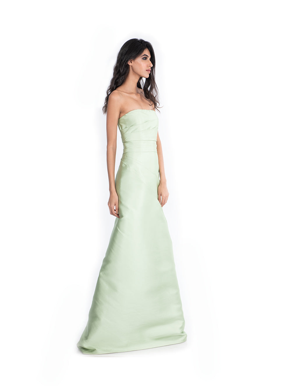 Aqua Gown