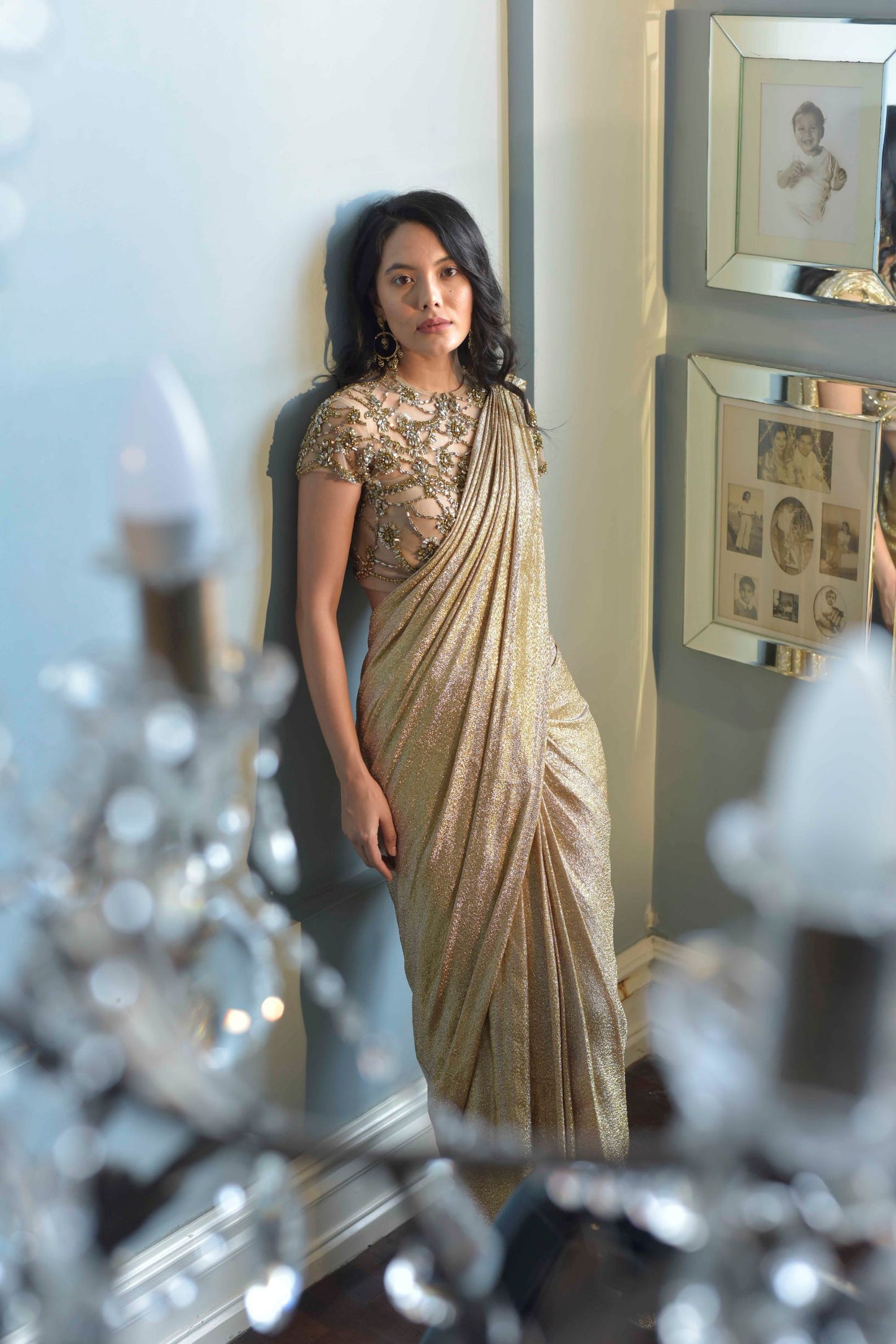 Jalebiya Saree