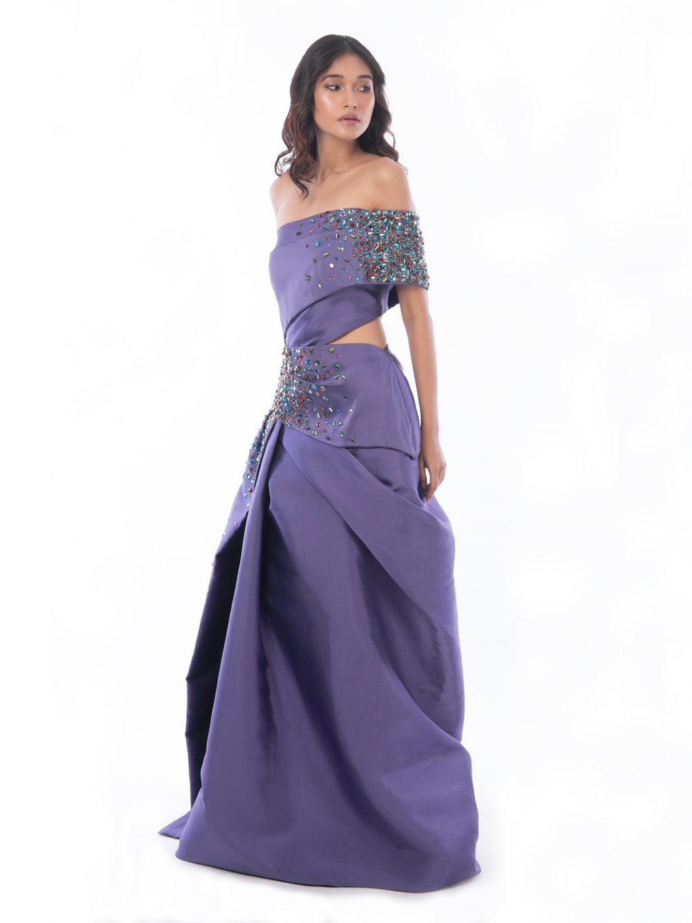 Crystal Rain Gown
