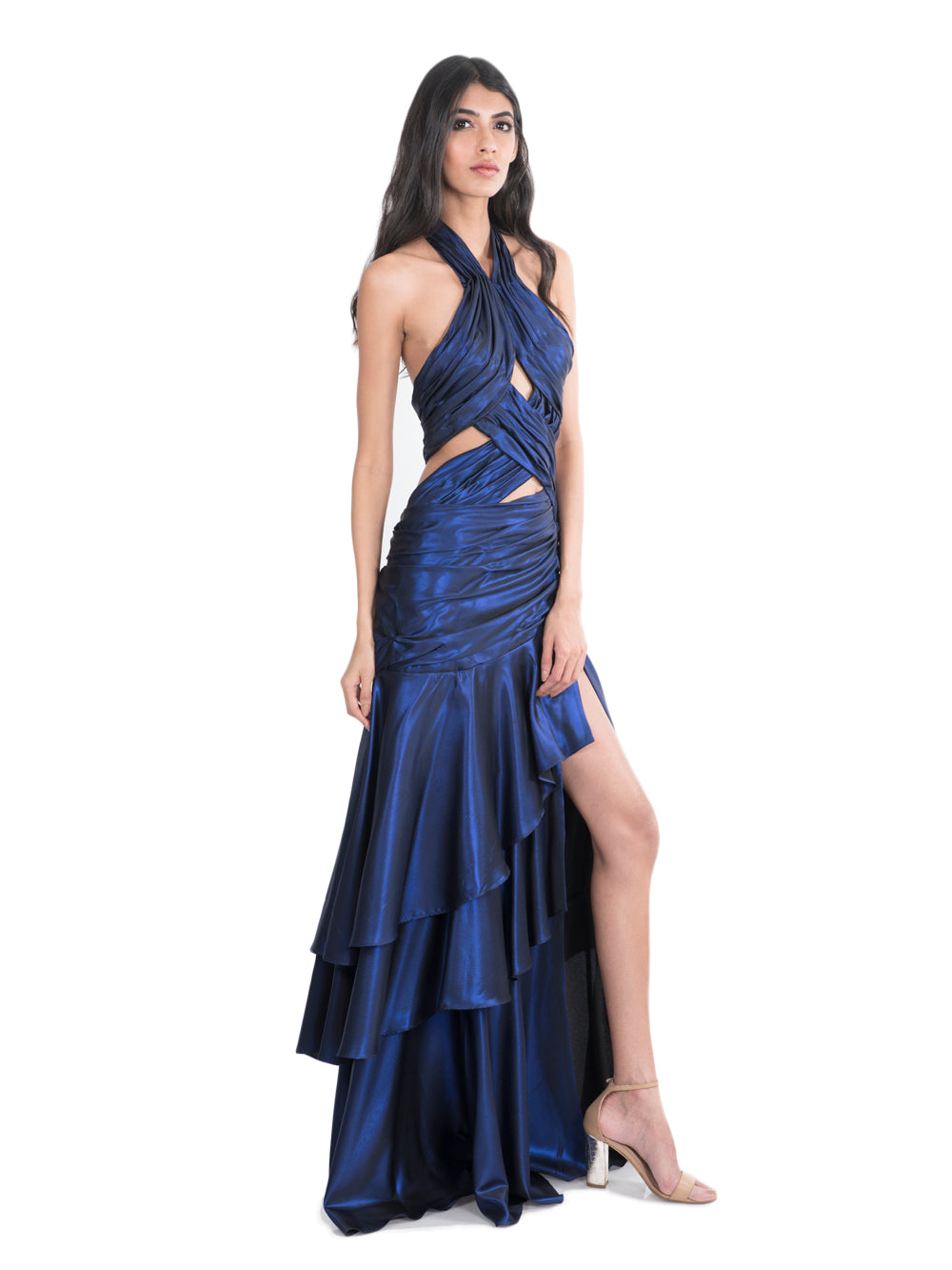Mezzanotte Gown