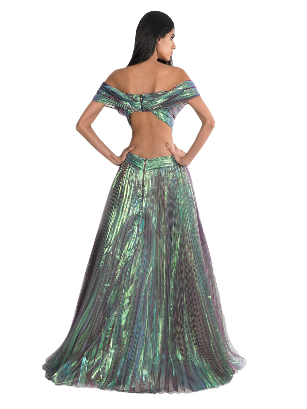 Pavone Gown