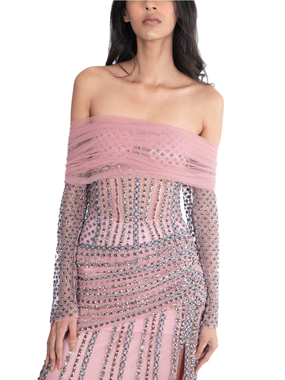 Ross Jewelled Gown