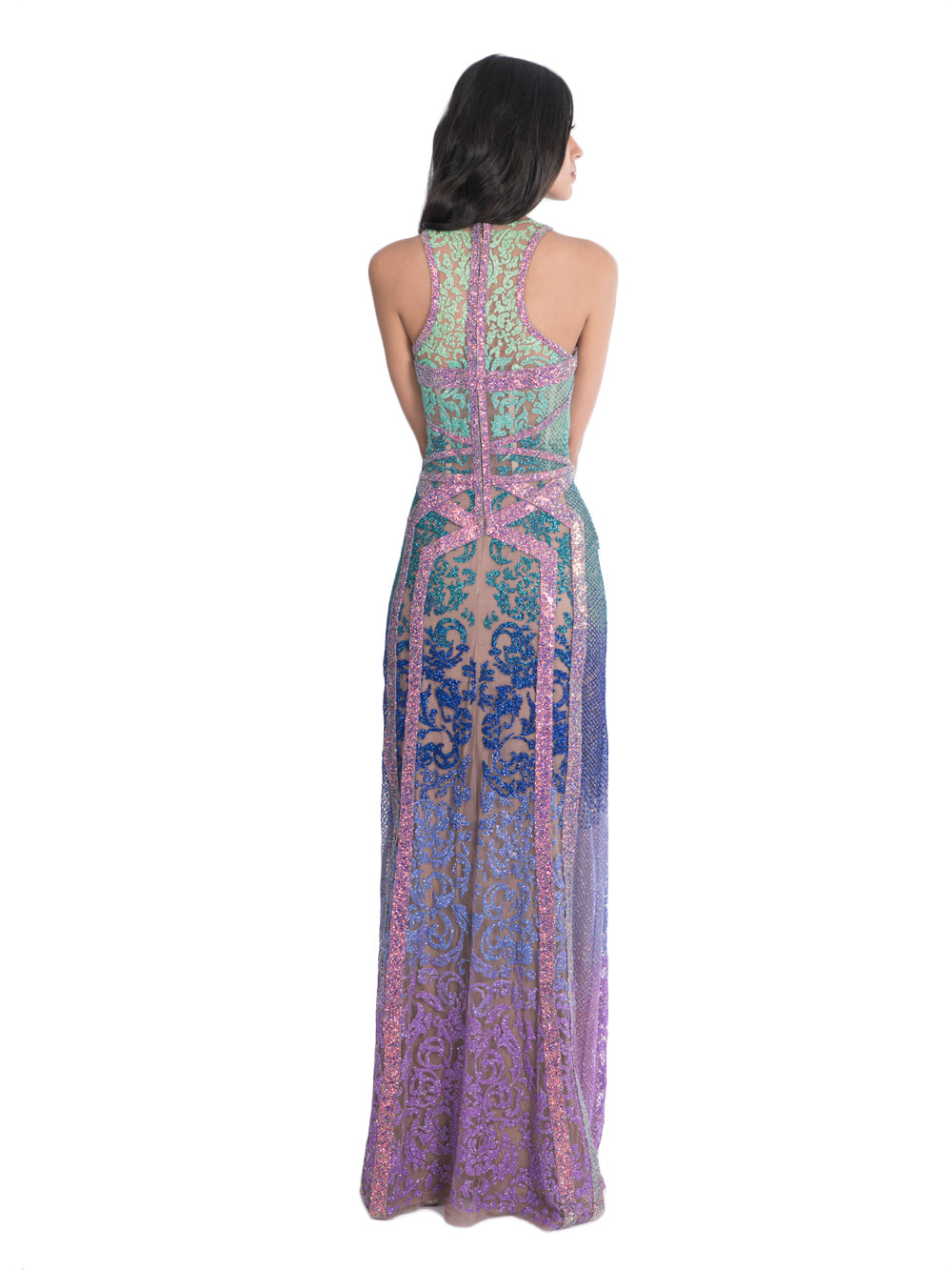 Damas Gown