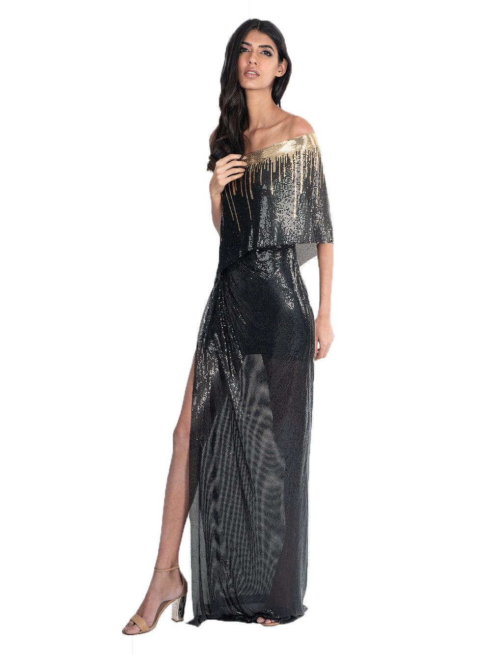 Piceous Gown