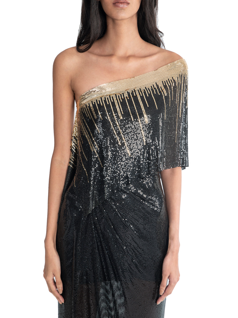 Piceous Gown