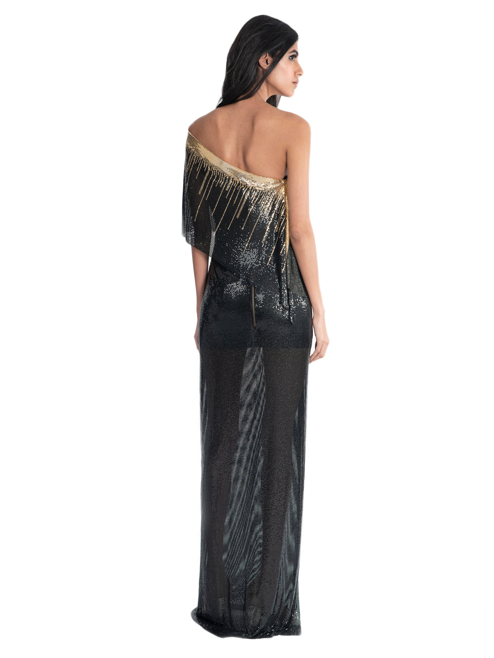Piceous Gown