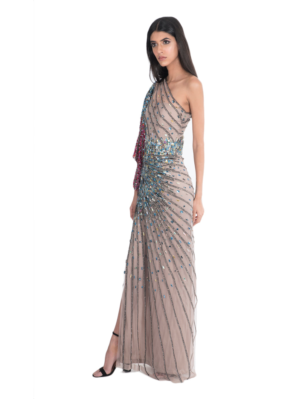 Artcirq Kaftan Gown