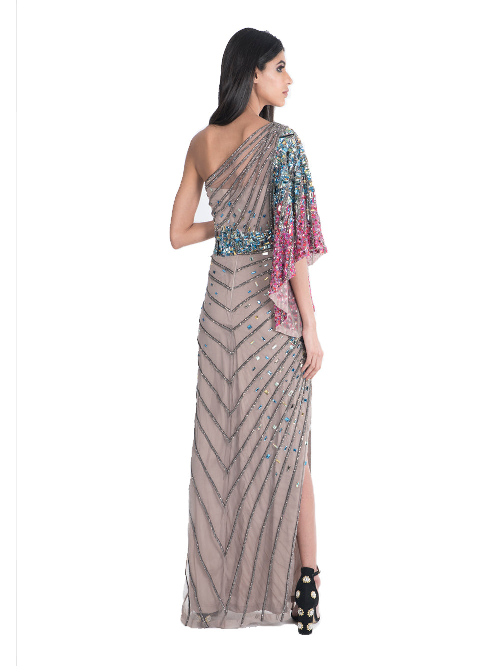Artcirq Kaftan Gown