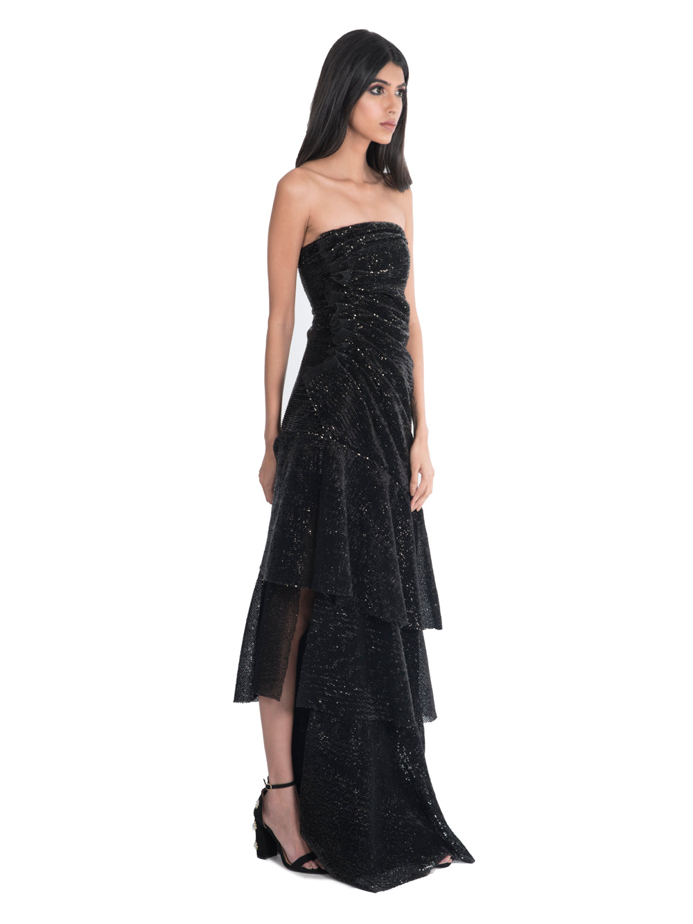 Brunet Gown