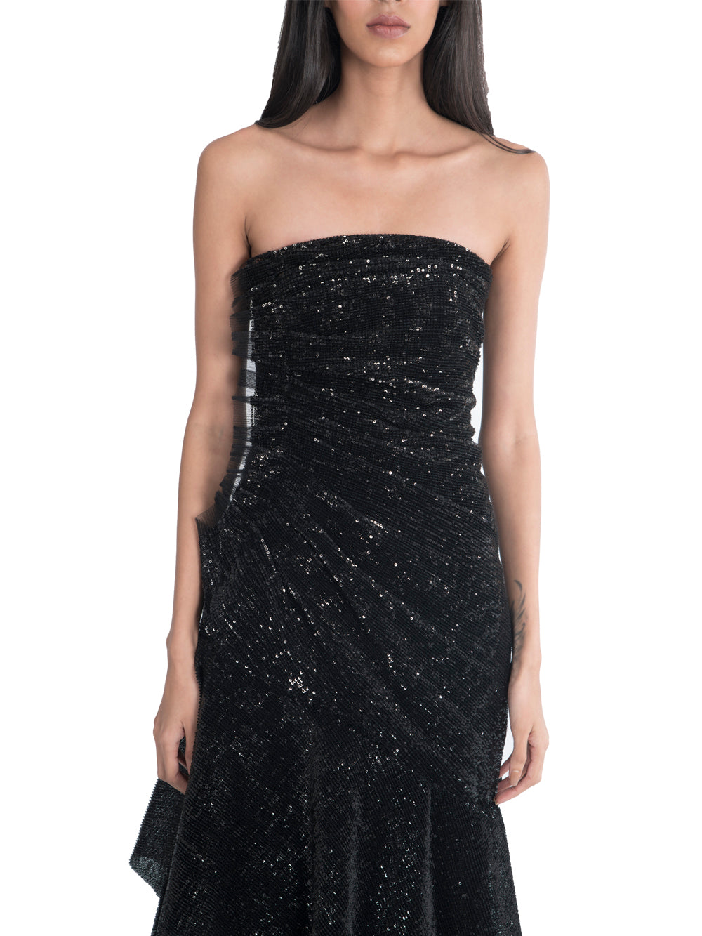 Brunet Gown