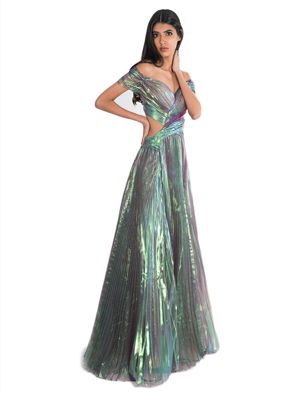 Pavone Gown