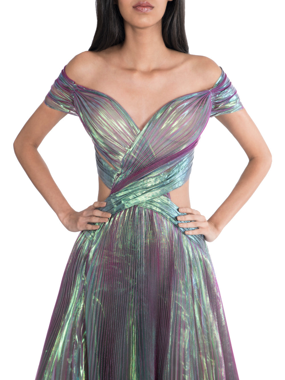 Pavone Gown