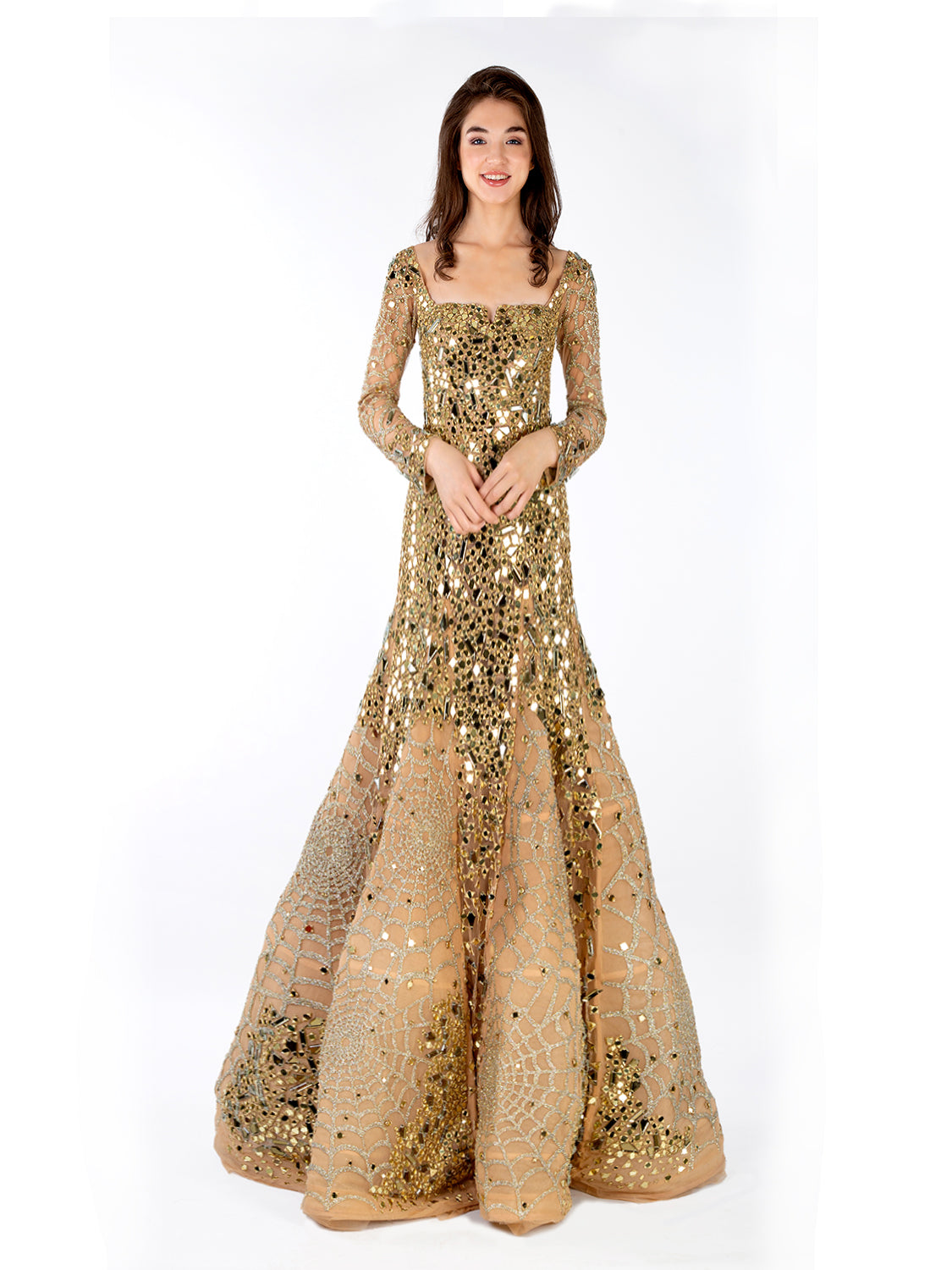 Amber Palace Gown