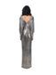 Grey Chainmail Kaftan Gown