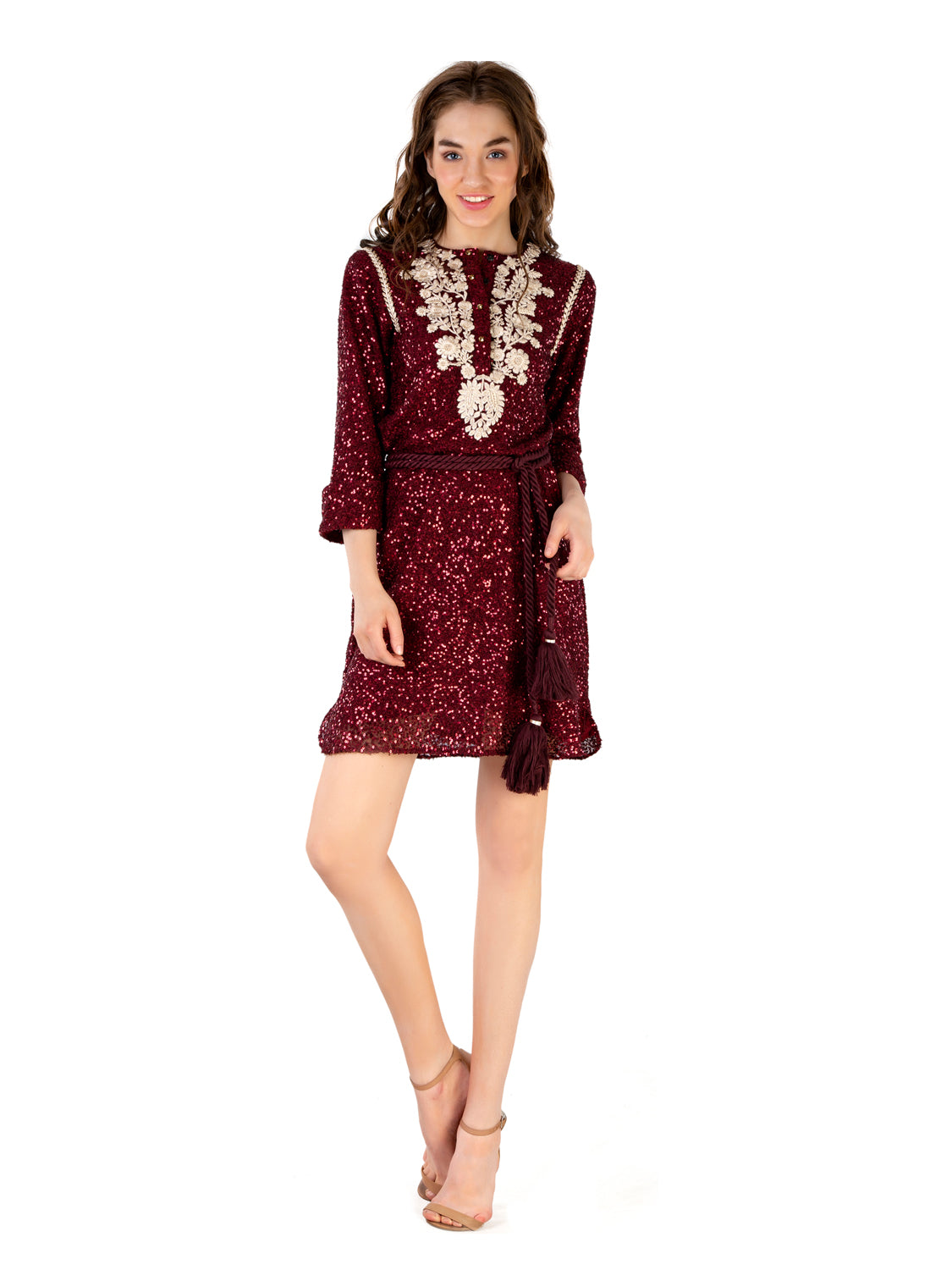 Scarlet Kaftan