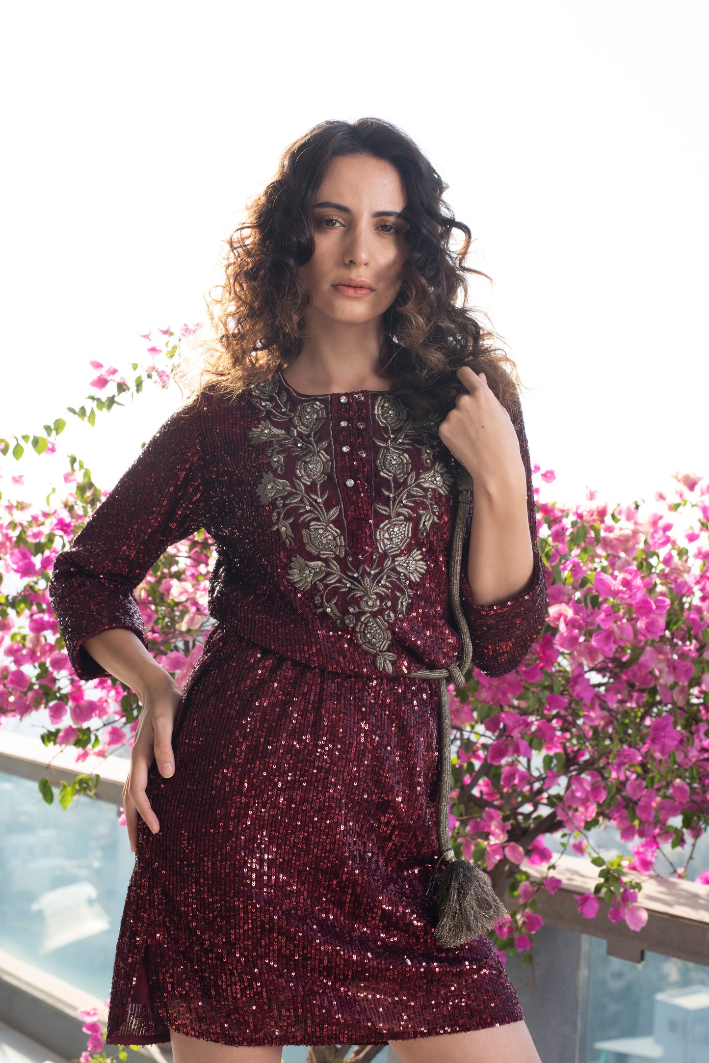 Moulin Rouge Kaftan