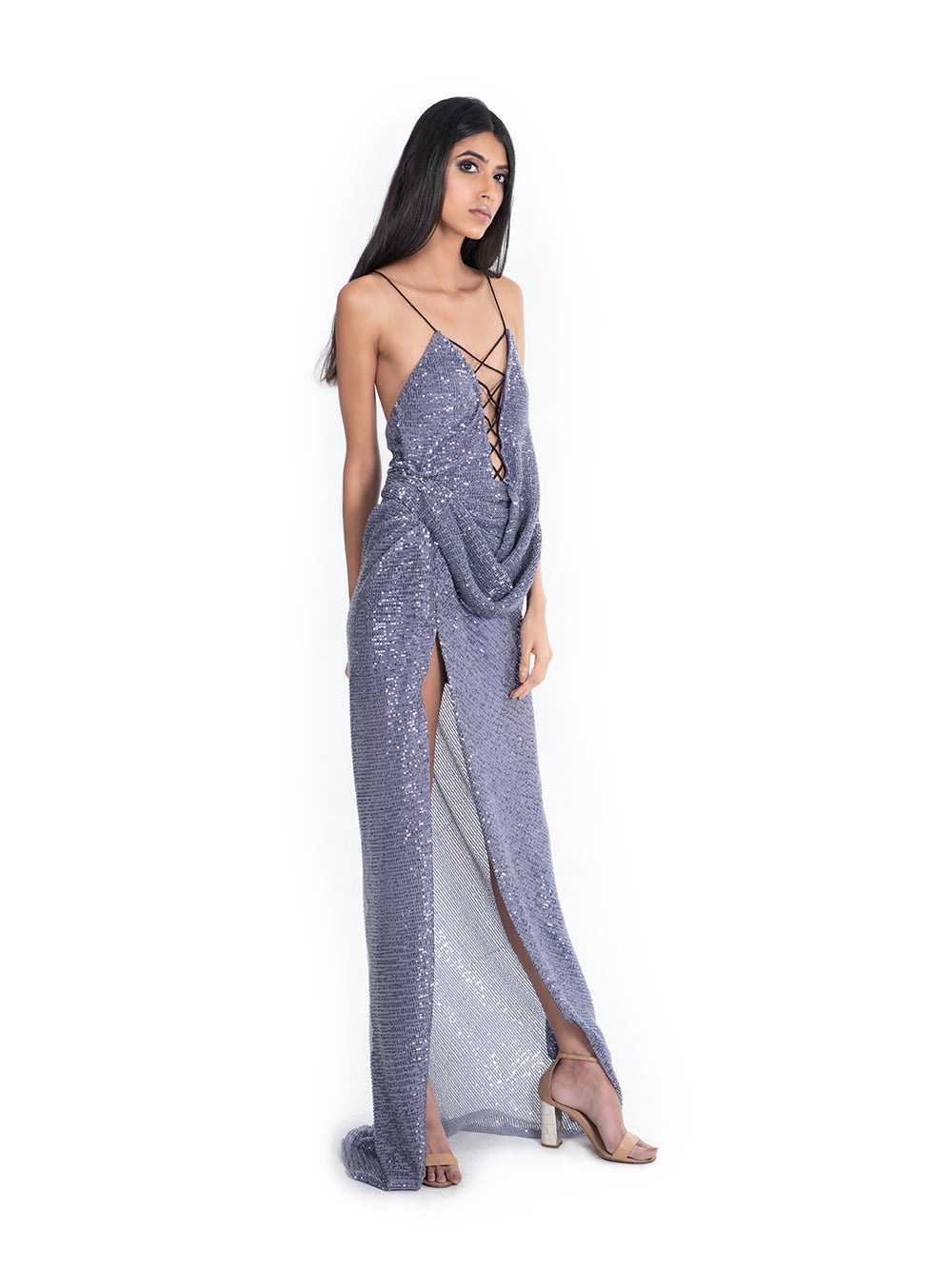 Paillettes gown