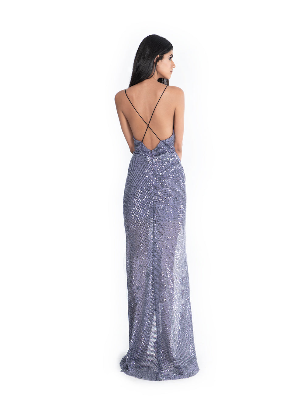 Paillettes gown