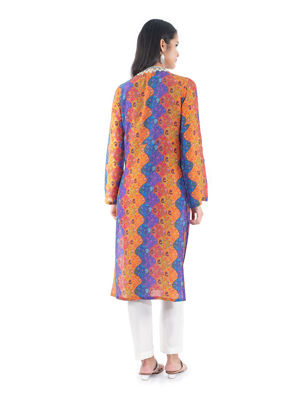 Carpet Print Kurta