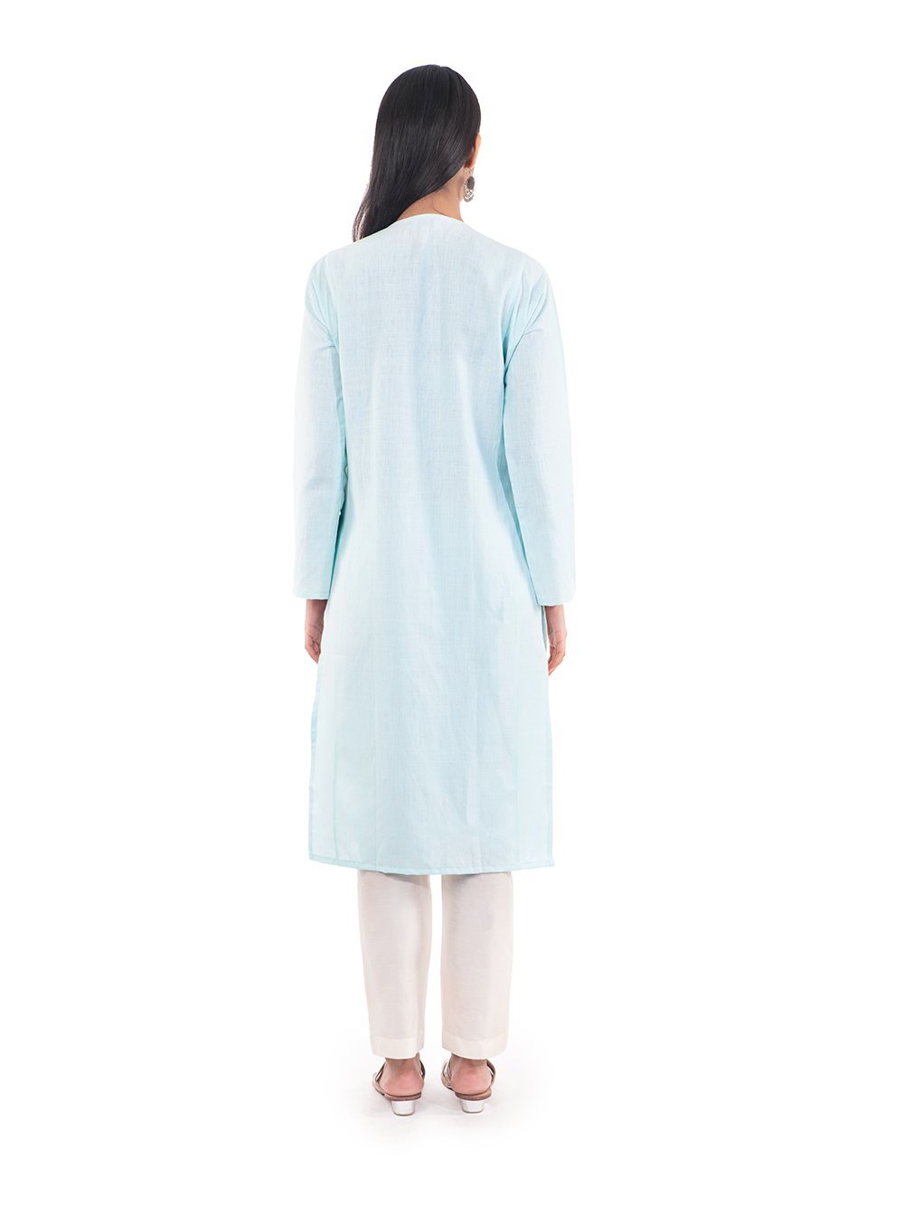 Aqua Crystal Kurta