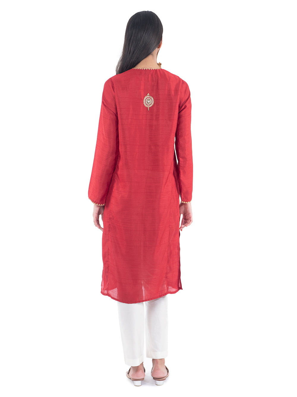 Begum Butti Kurta 