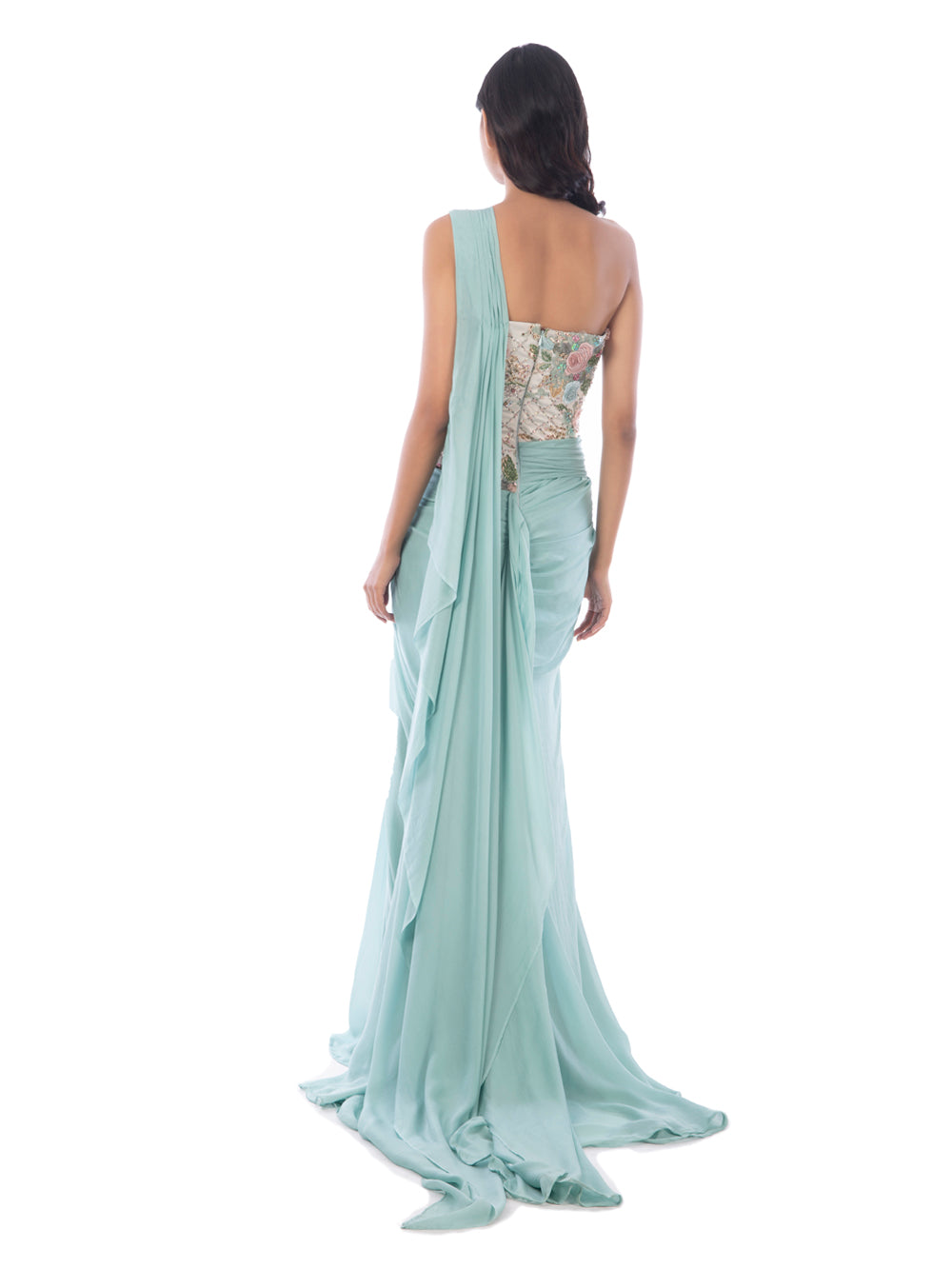 Rose Bouquet Lehenga