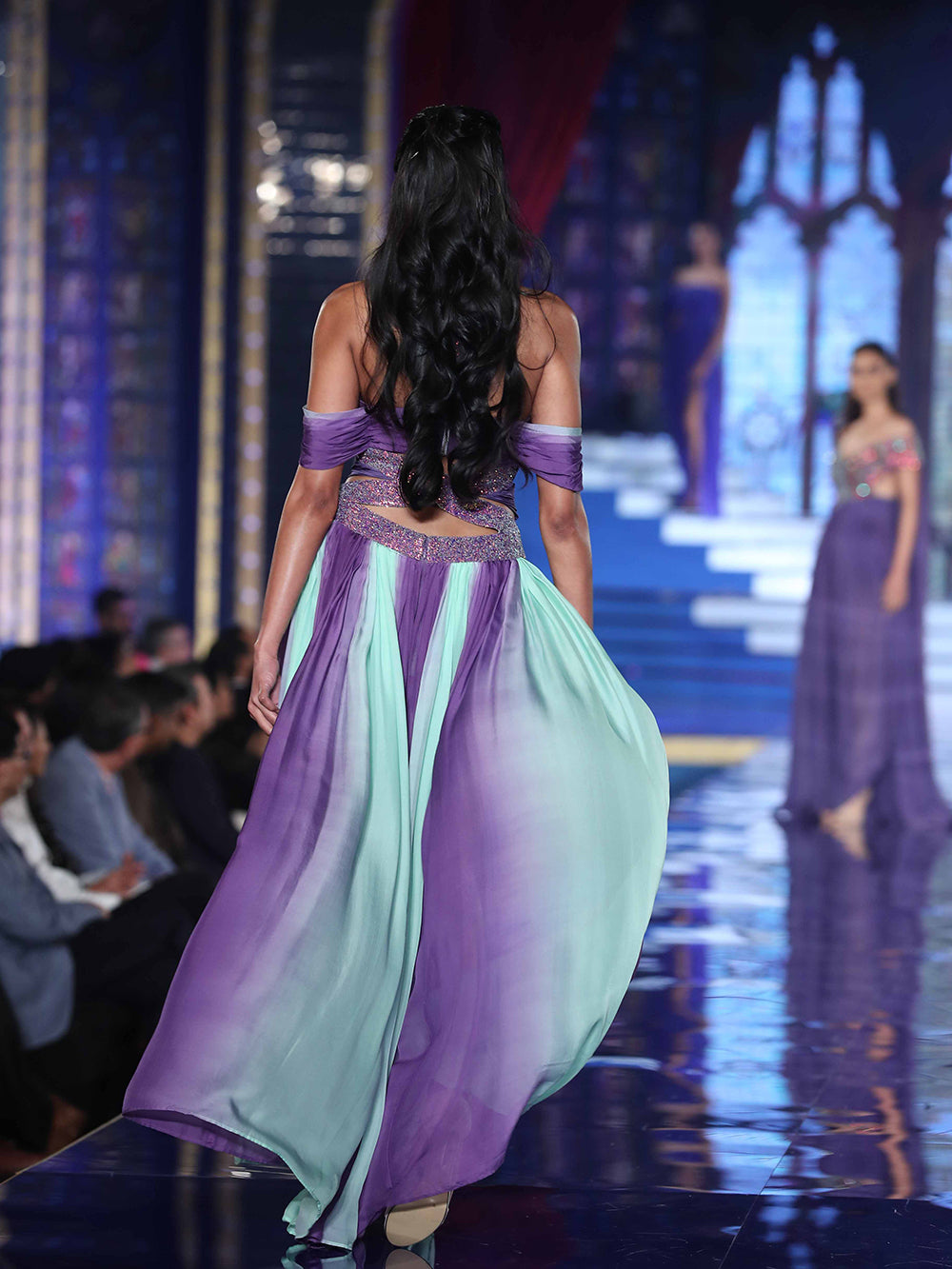 Ombrous Gown