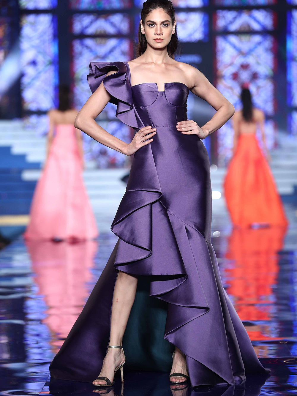 Ultraviolet Gown