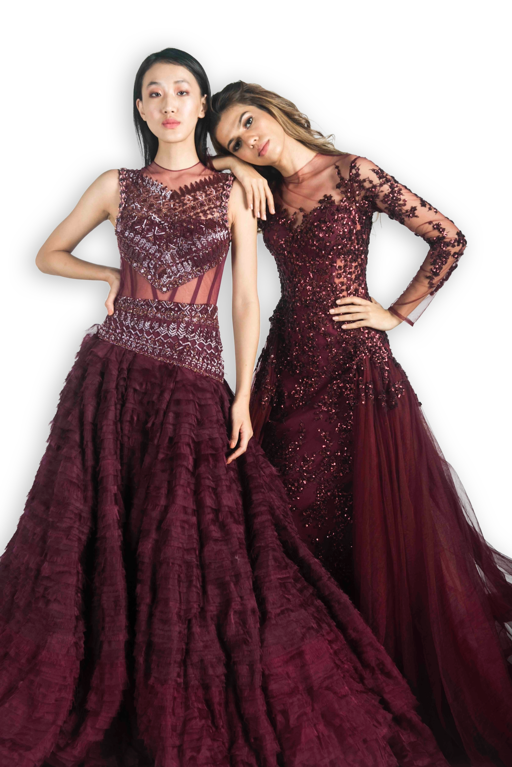 Crystal Voler Gown