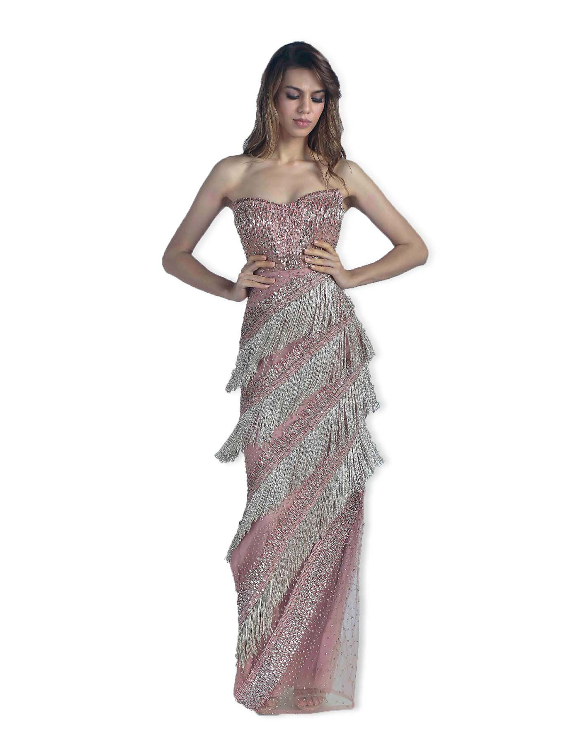 Frangia Gown