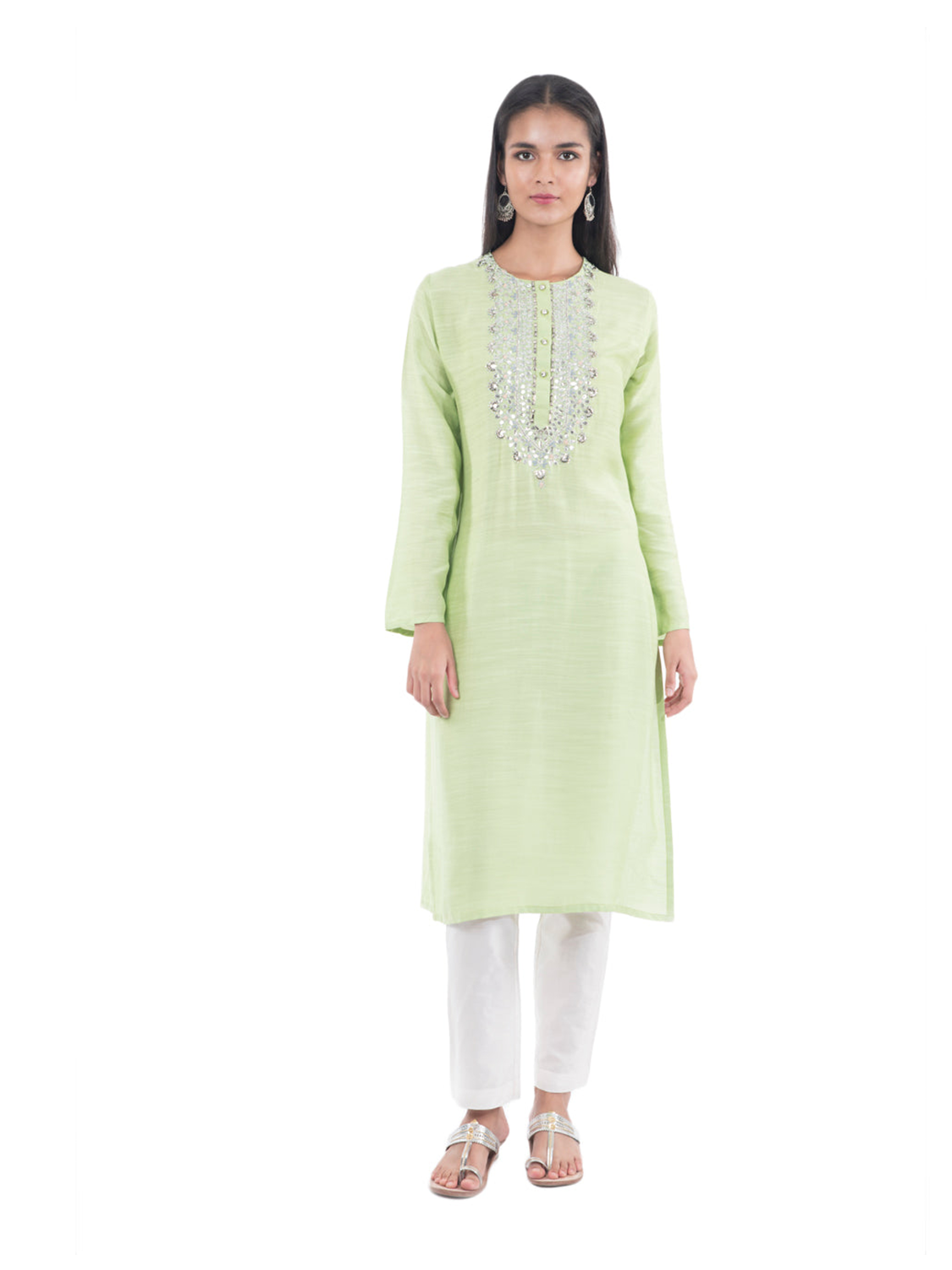 Gota Patti Kurta