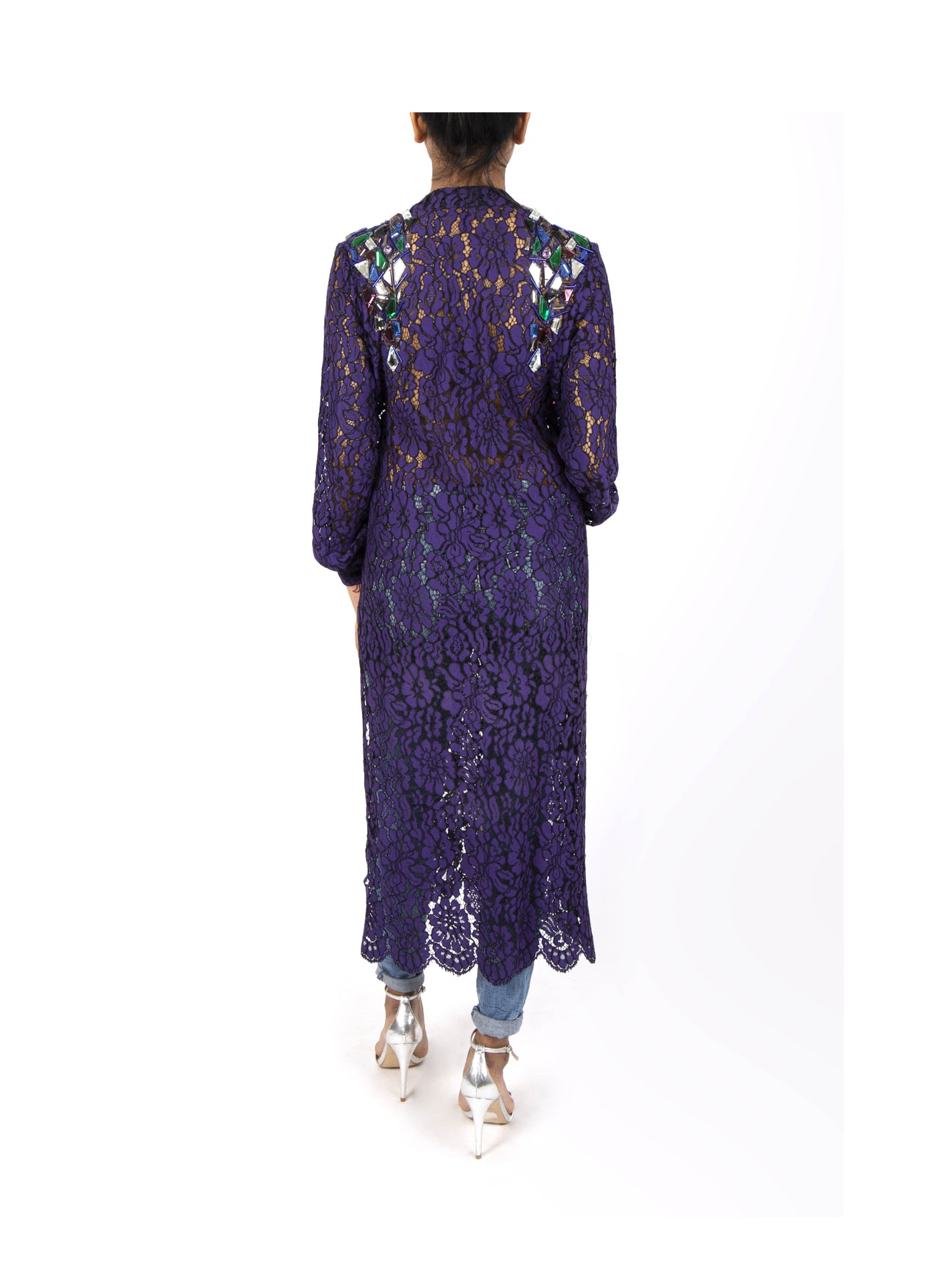 Violet Kurta
