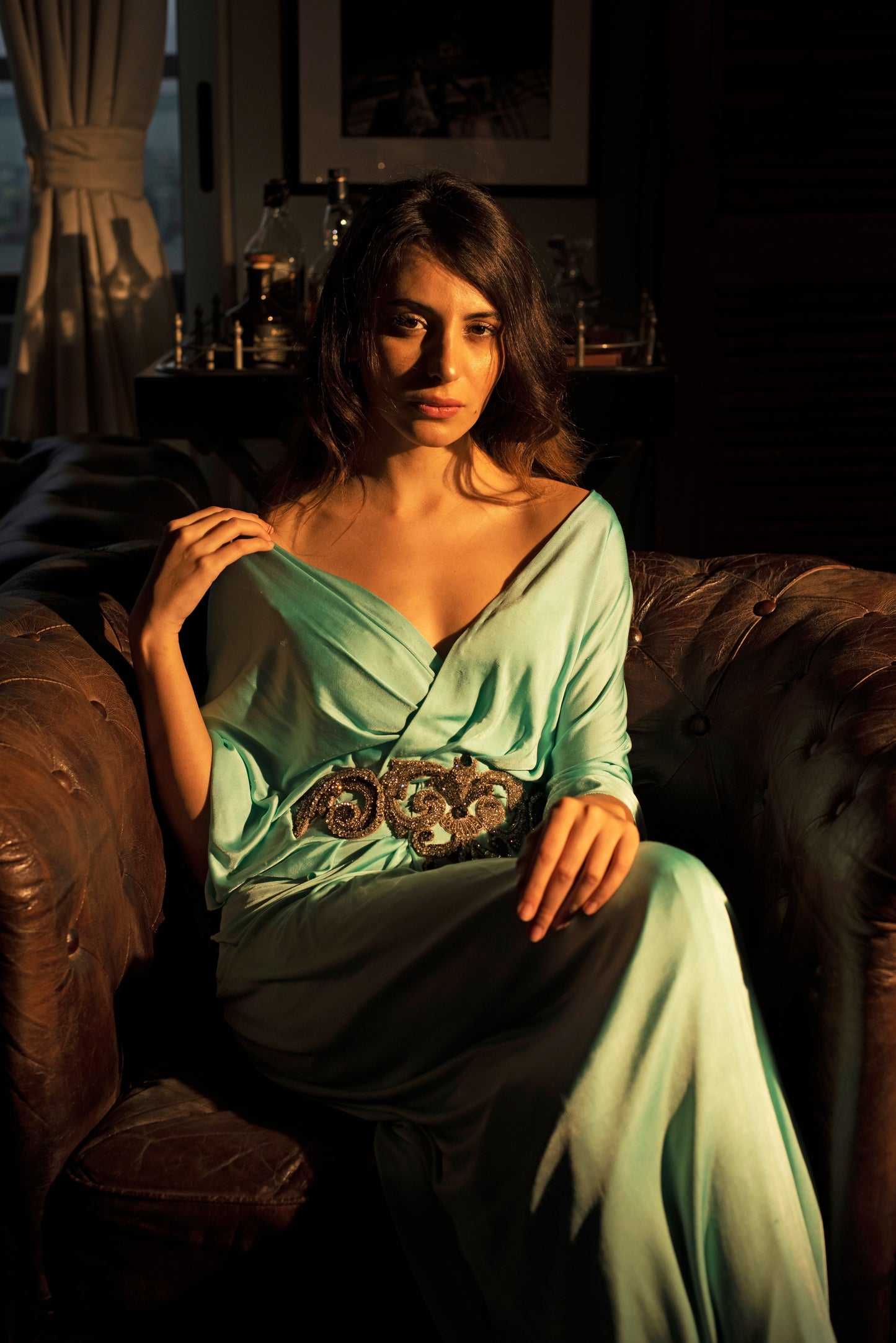 Aquarell kaftan