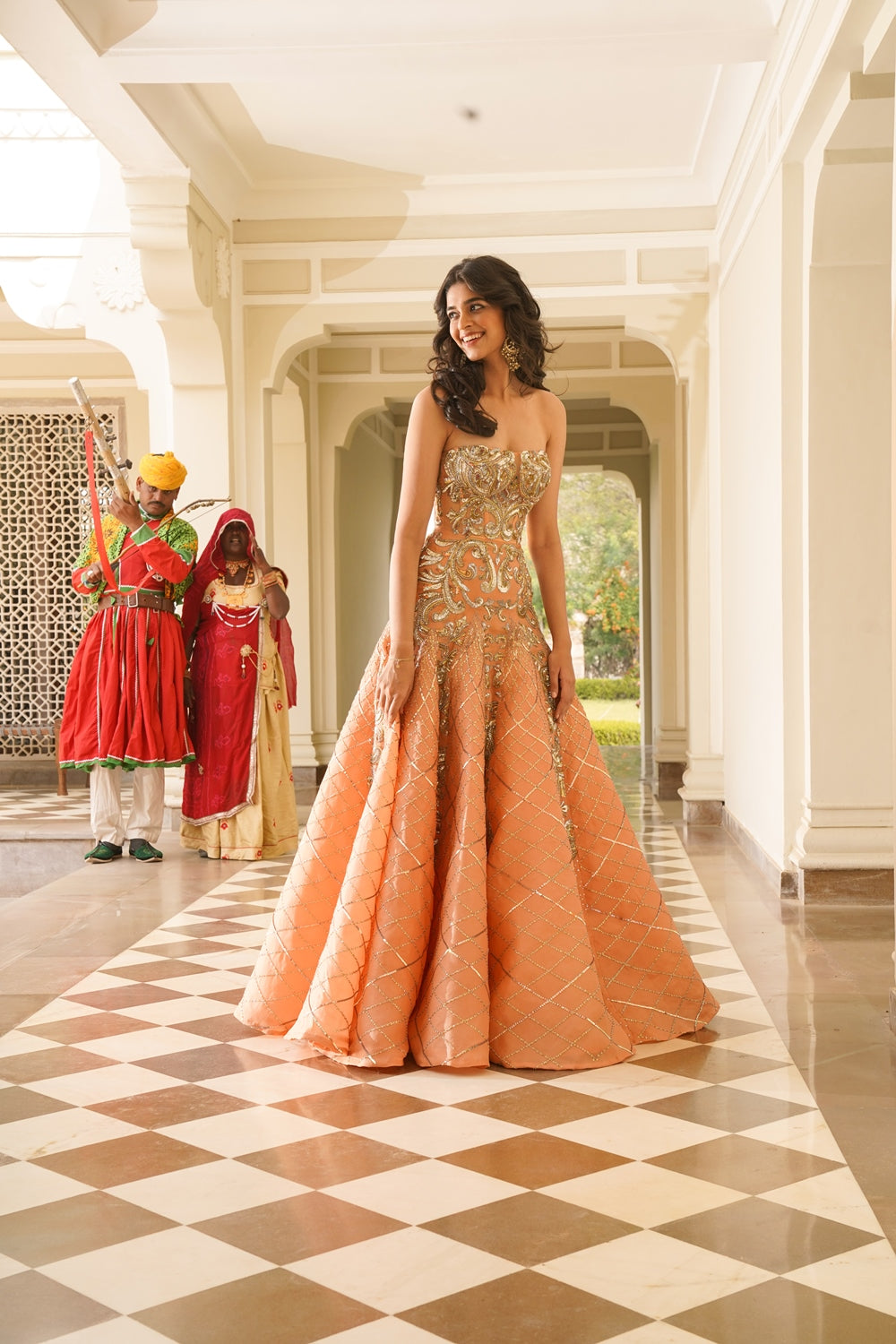 Baroque Gown