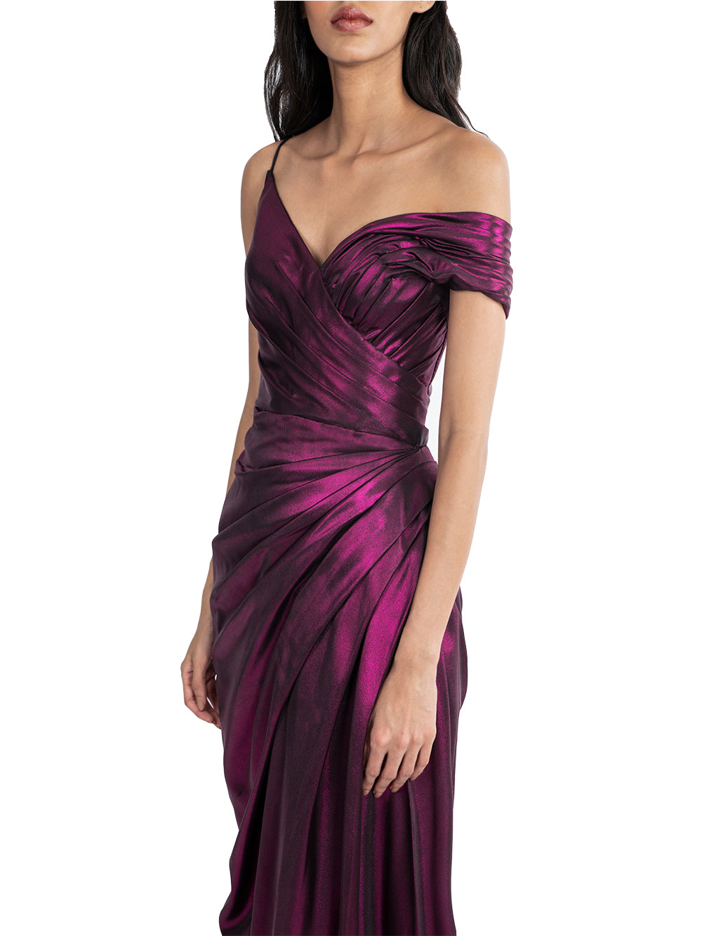 Fuschia Gown