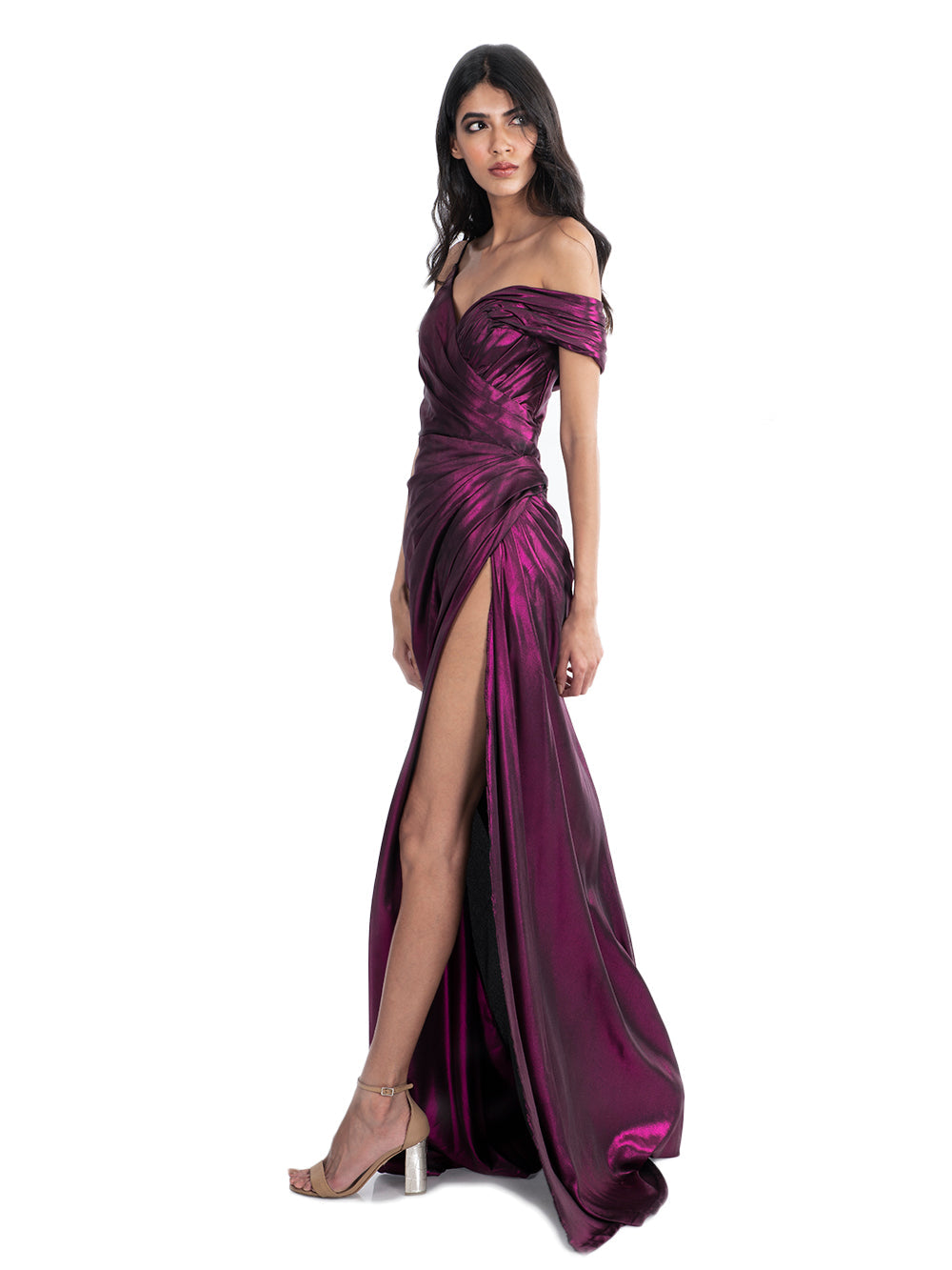 Fuschia Gown