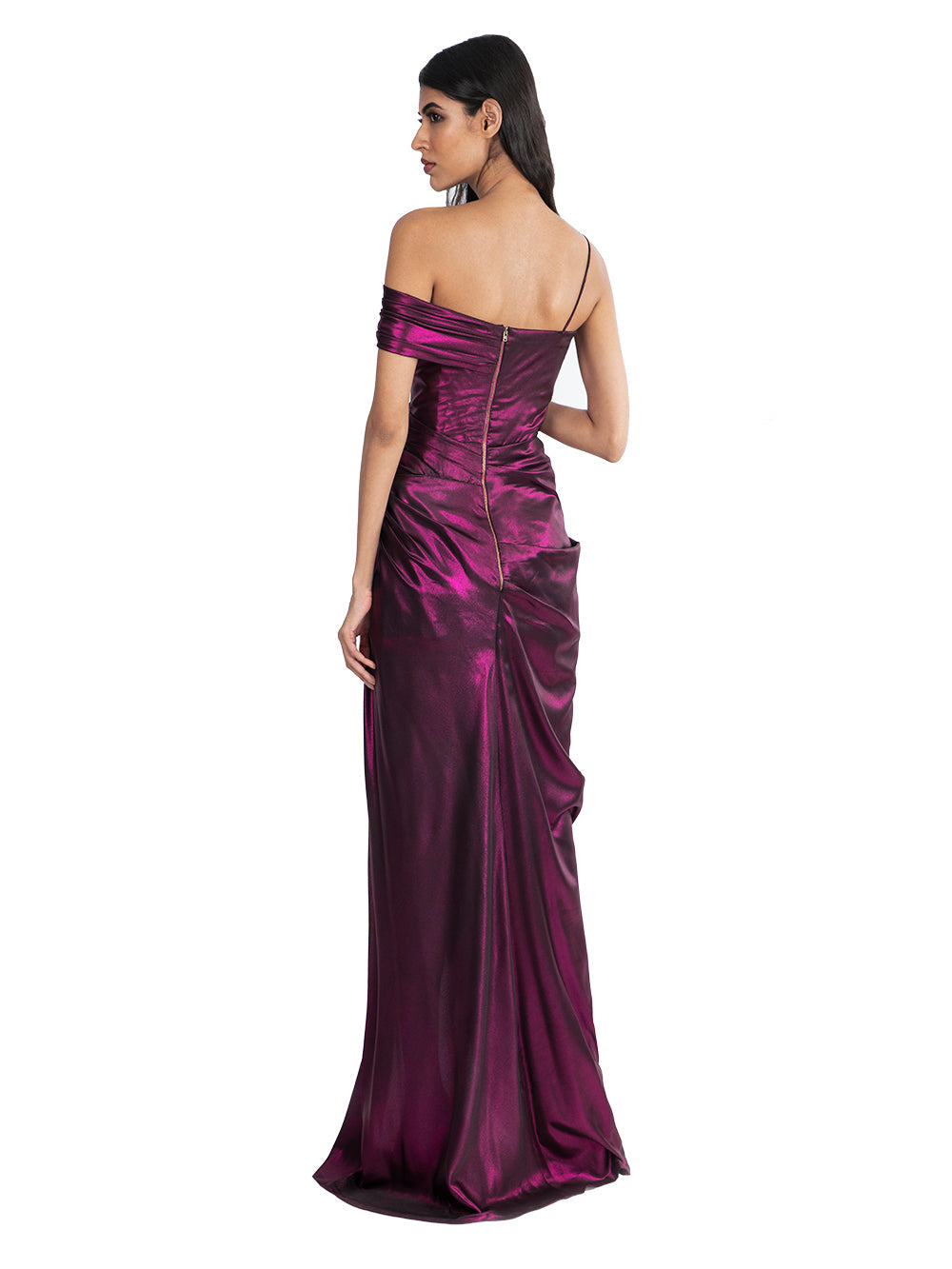 Fuschia Gown