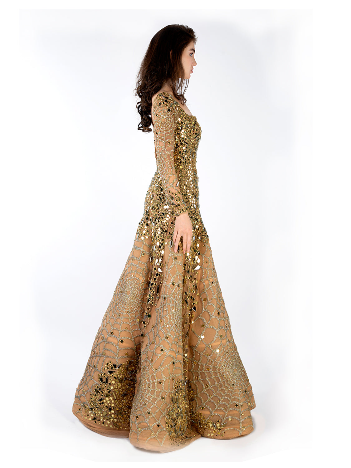 Amber Palace Gown