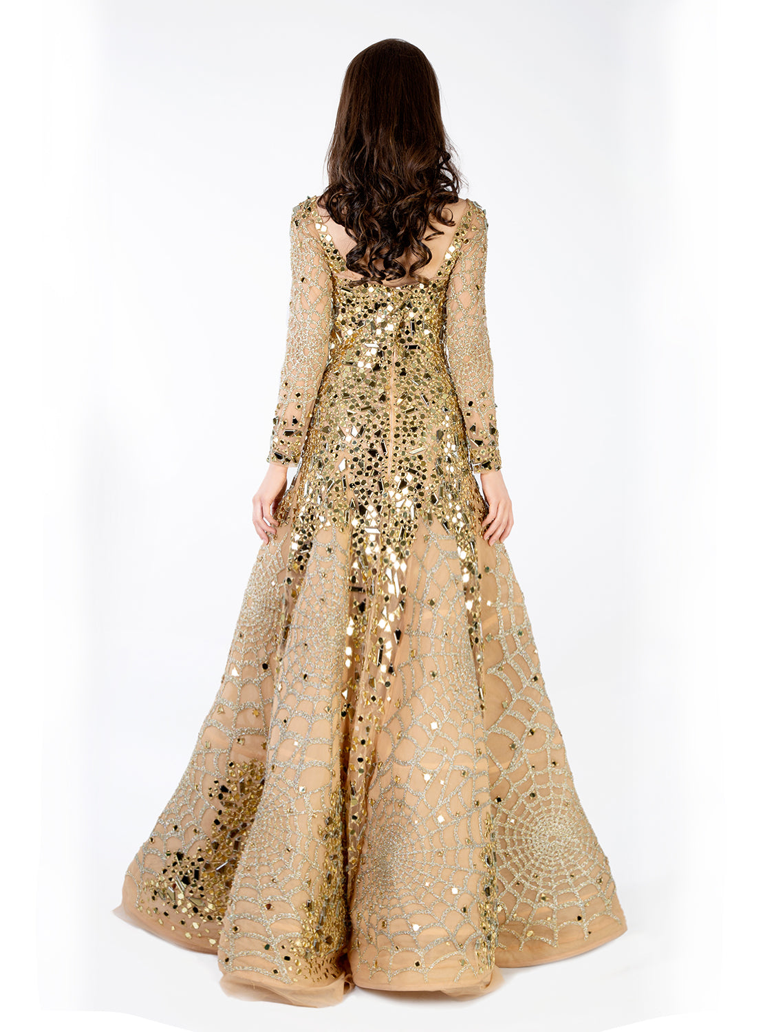 Amber Palace Gown