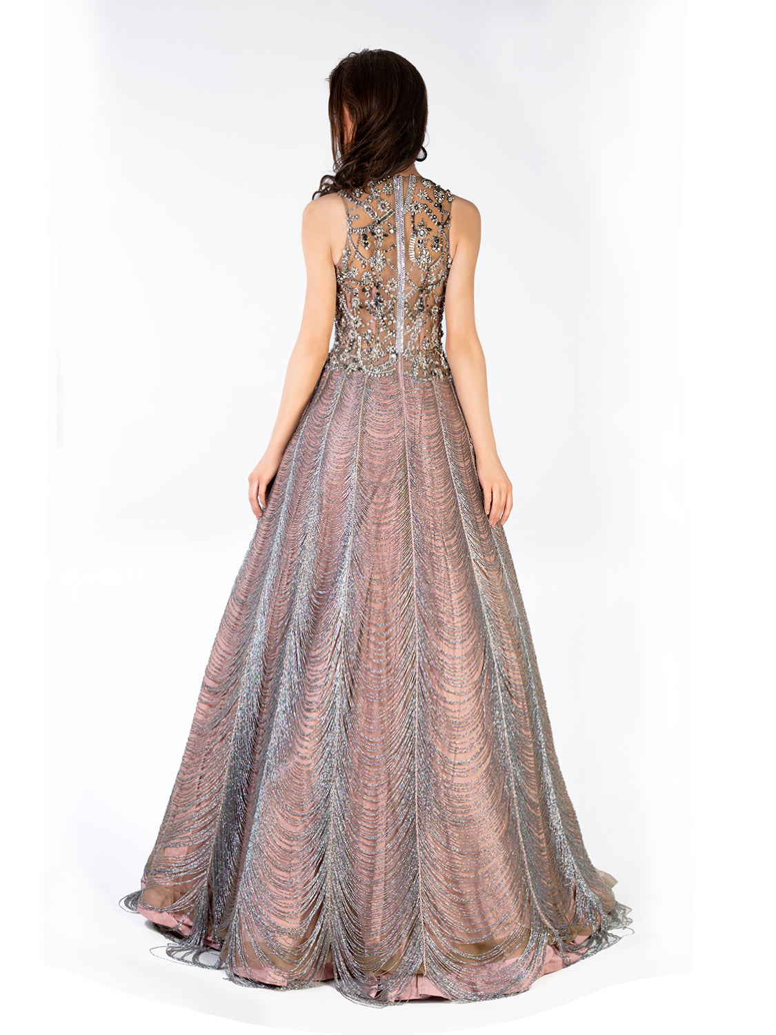 Bejewelled Gown