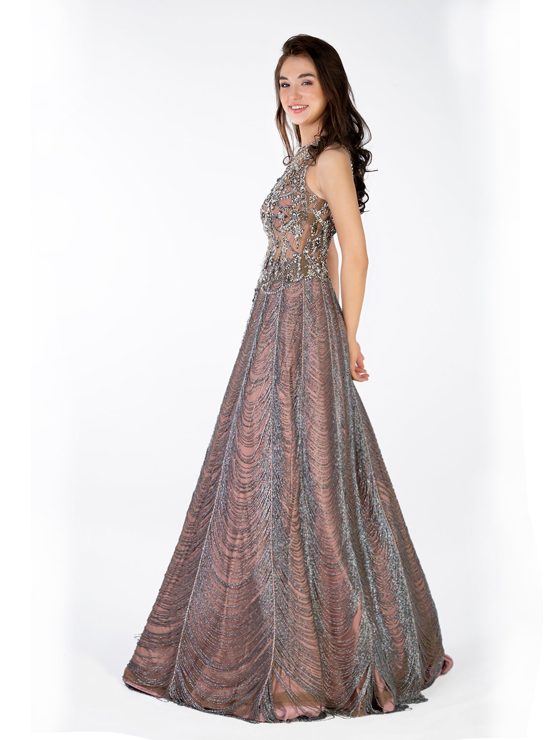 Bejewelled Gown