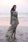 Olive Green Gown