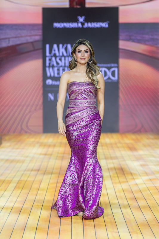Banarasi Gown