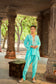Aqua Bandhini Patiala Set