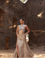 Stone Beige Brocade Set
