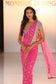 Fuchsia Saree