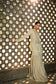 Lime Paisley Sharara/Skirt Set
