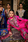 Pink Kutchi Mirrorwork Sharara