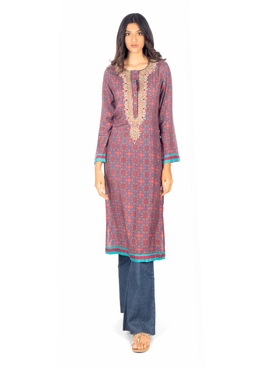 Oriental Carpet Kurta