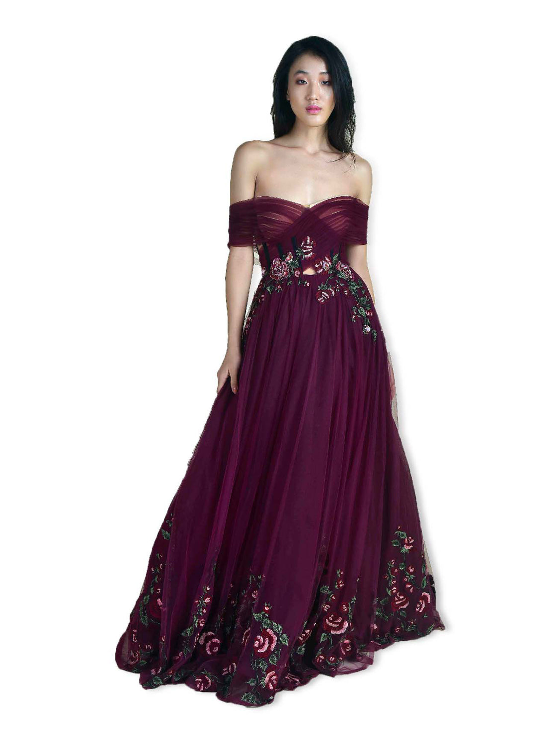 Rosarian Gown